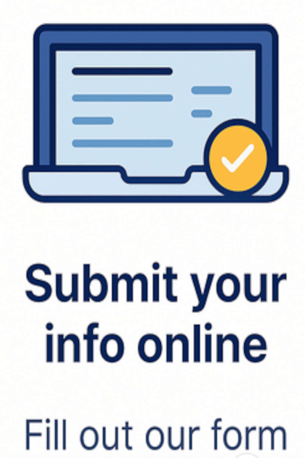 Submit your Michigan house details online – Step 1 of our fast cash home buying process