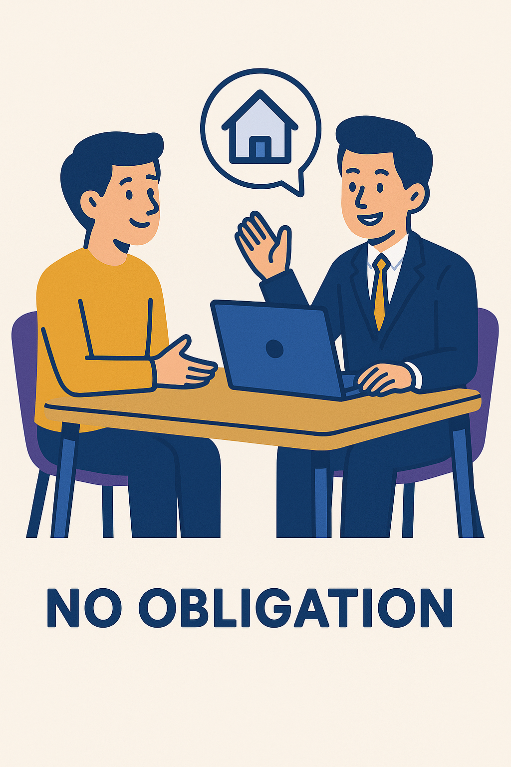 Receive your no-obligation cash offer – Step 2 in selling your Michigan house fast